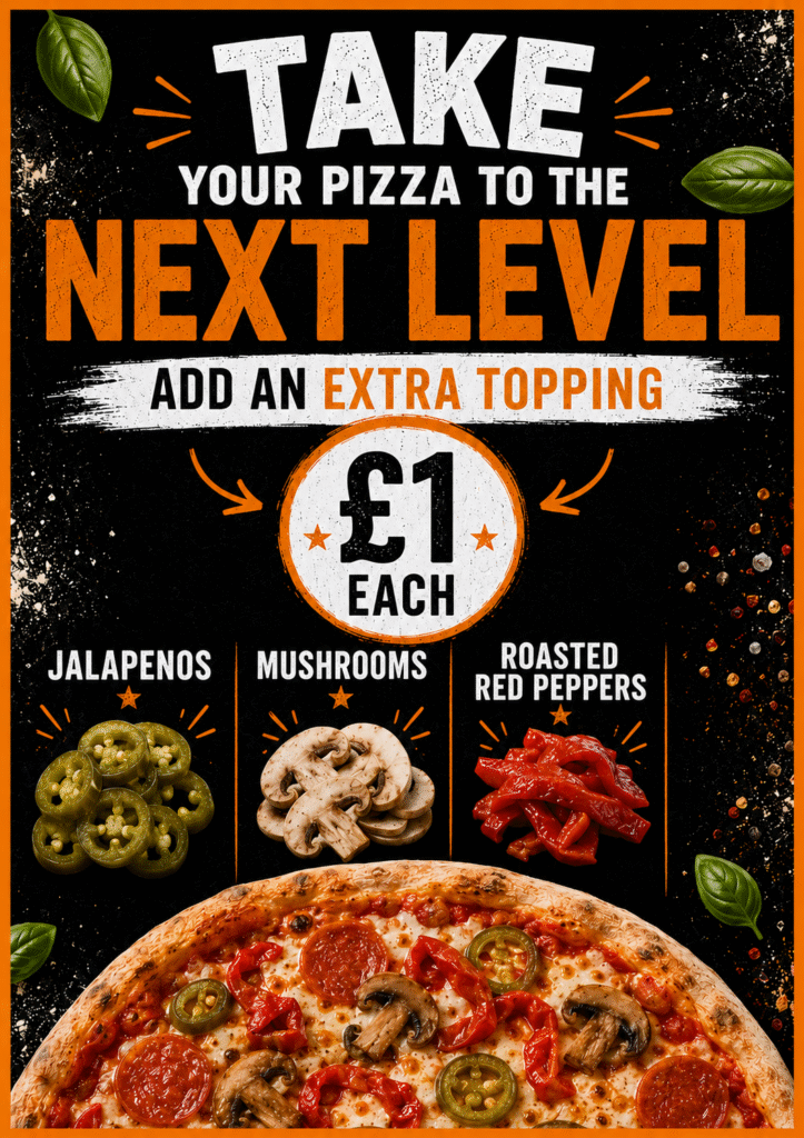 Extra Toppings poster